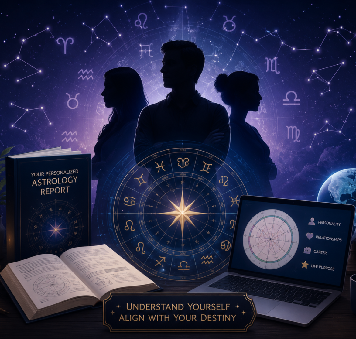 Team behind Your Astrology Language personalized astrology reading